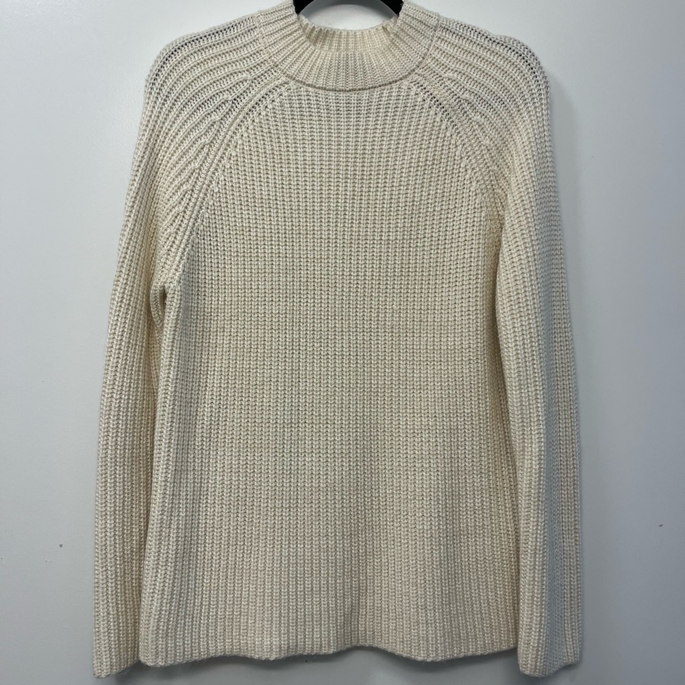 chunky knit sweater